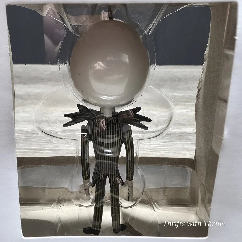 Hallmark Nightmare Before Christmas Holiday Ornament - Jack Skellington - New